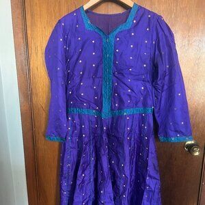 Vintage Silk Dress / Top